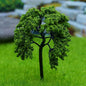 Gift To Love | Artificial Miniature Tree Dark Green 1pc | Code : 019-120DG