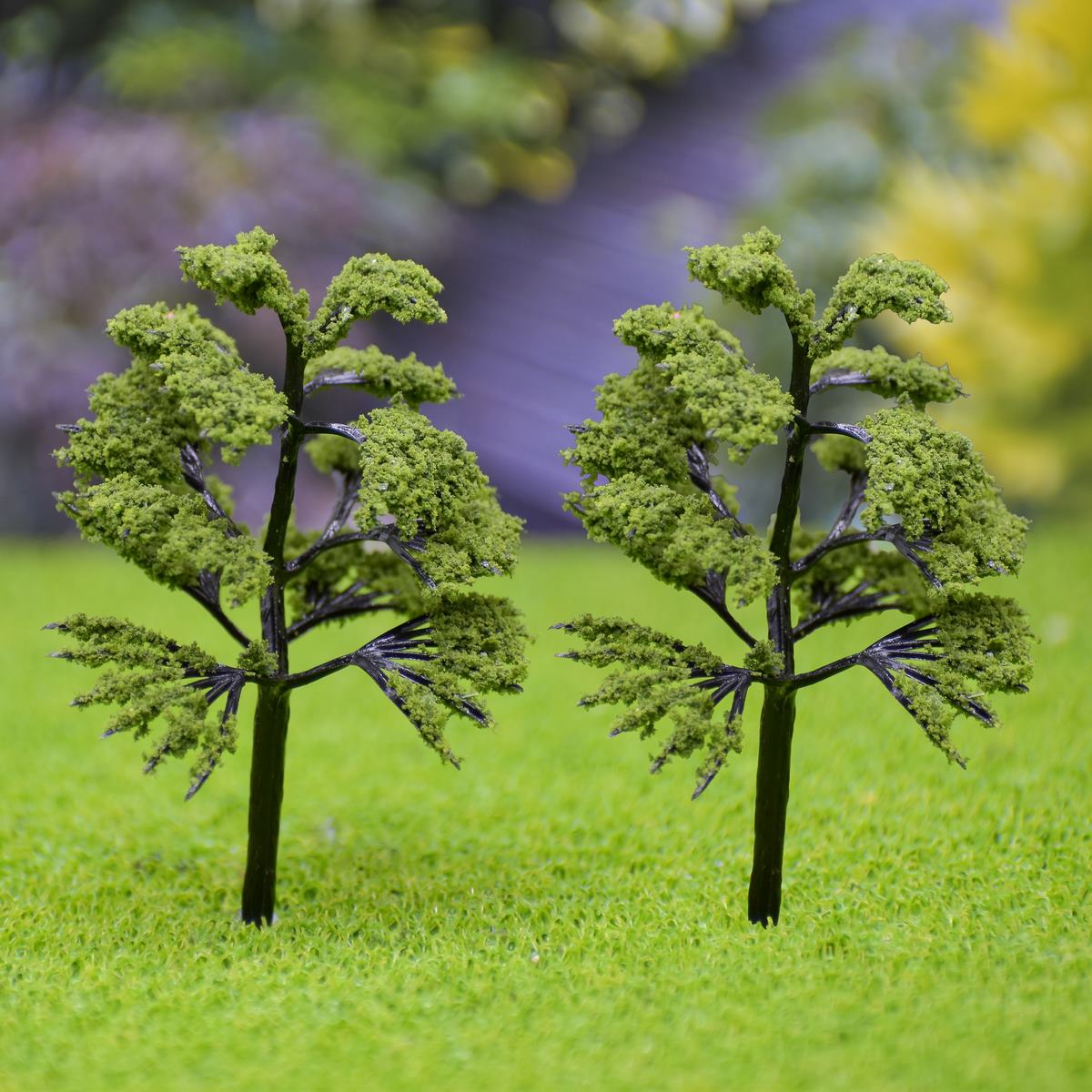 Gift To Love | Artificial Miniature Tree | Color : Green | Pcs : 2 Pcs | Code : 019-70GN