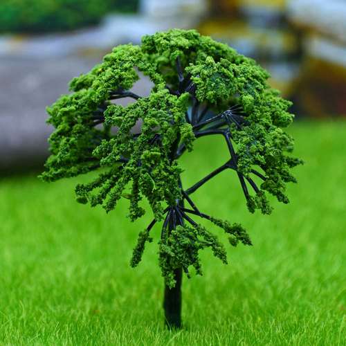 Gift To Love | Artificial Miniature Tree Dark Green 1pc | Code : 019-90DG