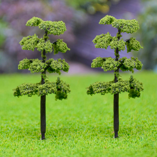 Gift To Love | Artificial Miniature Tree | Color : Green | Pcs : 2 Pcs | Code : 020-50GN