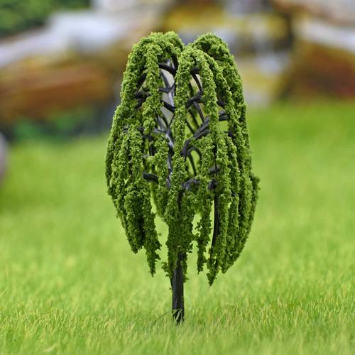 Gift To Love | Artificial Miniature Weeping willow Tree 1pc | Code : 023-80GN