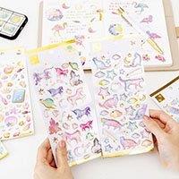 Gift To Love | Glitter Magic Lovely Sticker | Code : 85039