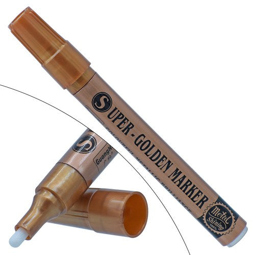 Gift To Love | Super Golden Marker Metal Shining Copper Gold | Code : 1003-CGD