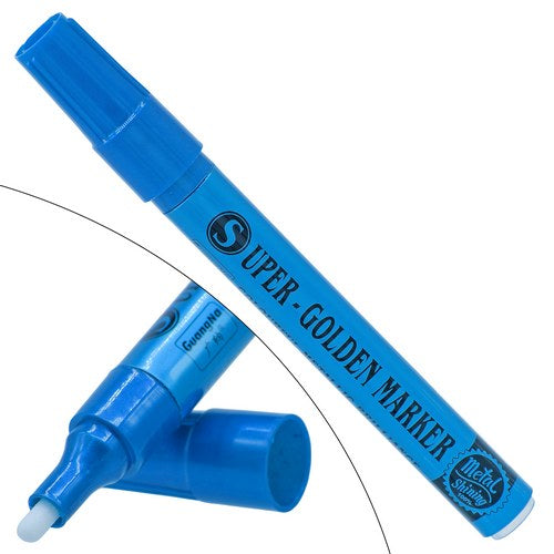 Gift To Love | Super Golden Marker Metal Shining Cyan Gold | Code : 1003-CYGD