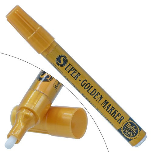 Gift To Love | Super Golden Marker Metal Shining Gold | Code : 1003-GD