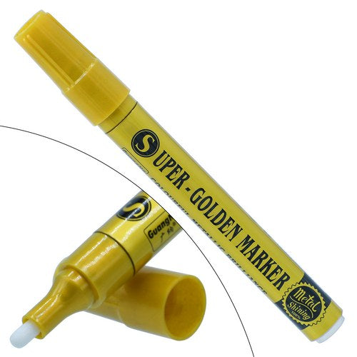 Gift To Love | Super Golden Marker Metal Shining Yellow Gold | Code : 1003-YGD