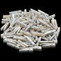 Gift To Love | Wooden Clip | Color : White | Size : 45 Mm | Pcs : 100 Pcs | Code : 100P45MMW