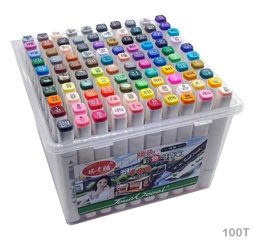 Gift To Love | Touch Cool Marker Set | Pcs : 100 Pcs | Code : 100T