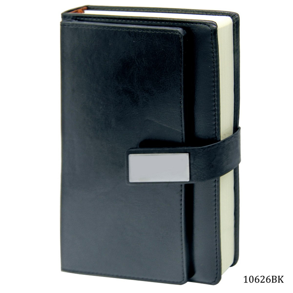 Gift To Love | Notebook Business | Color : Black Leather | Size : A5 | Code : 10626BK