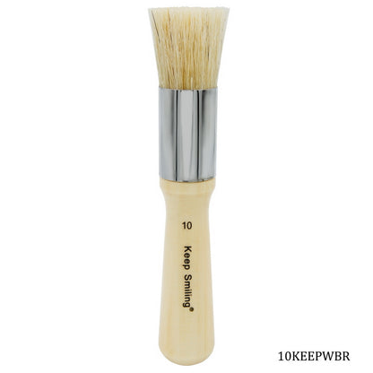 Gift To Love | Painting Brush Wooden Keep | Size : 10 Mm | Code : 10KEEPWBR