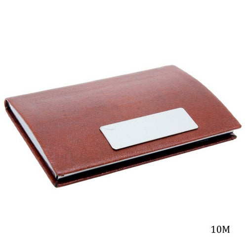 Gift To Love | Magnetic Card Holder Maroon (108) | Code : 10M
