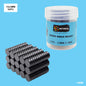 Gift To Love | Magnet | Color : Black | Size : 10 Mm X 3 Mm | Pcs : 50 Pcs | Code : 10MM