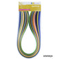 Gift To Love | Quilling Strip Multi Colour | Size : 10 Mm | Code : 10MMQS