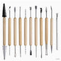 Gift To Love | Pcs Pottery Tool Set | Pcs : 11 Pcs | Code : 11PT