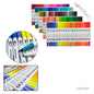 Gift To Love | Dual Tip Brush Pen Set | Pcs : 120 Colors | Code : 120DTBP