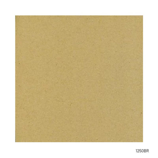Gift To Love | Card | Color : Brown | Size : 12 X 12 | Pcs : 50 Sheet | Code : 1250BR