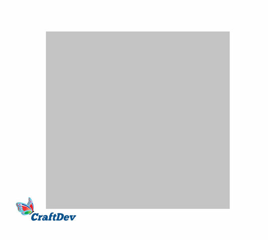 Gift To Love | Card | Color : White | Size : 12 X 12 | Pcs : 50 Sheets | Code : 1250W