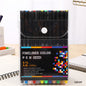 Gift To Love | Fineliner Color Pen | Size : 0.4 Mm | Pcs : 12 Pcs | Code : 12FCP