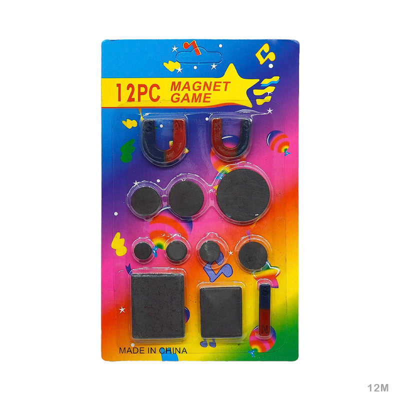 Gift To Love | Magnet Game | Pcs : 12 Pcs | Code : 12M