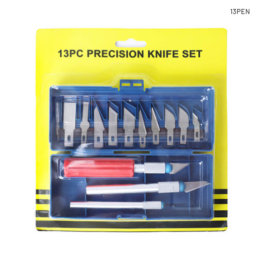 Gift To Love | Precision Knife Set | Pcs : 13 Pcs | Code : 13PEN