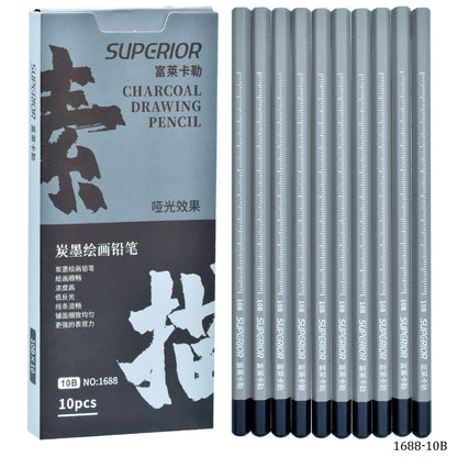 Gift To Love | Superior Drawing Pencil | Pcs : 10 Pcs | Code : 1688-10B