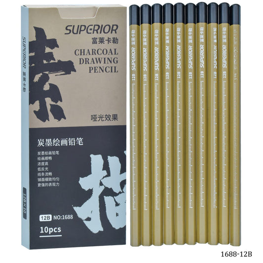 Gift To Love | Superior Drawing Pencil | Pcs : 10 Pcs | Code : 1688-12B
