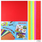Gift To Love | A4 Corrugated Paper Fluorescent 10 Sheets | Code : 17910