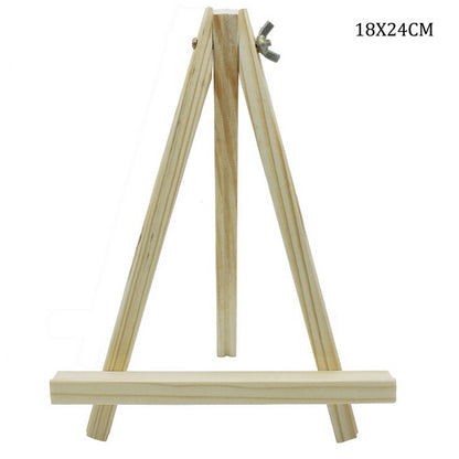 Gift To Love | Wooden Easel | Size : 9.5 Inch | Code : 18X24CM