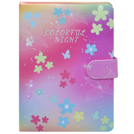 Gift To Love | Notebook Fancy Printed Colourful Night | Size : B6 | Code : 1956-2