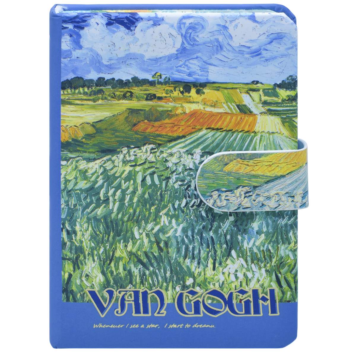 Gift To Love | Notebook Fancy Printed Van Gogh | Size : A6 | Code : 1958-1