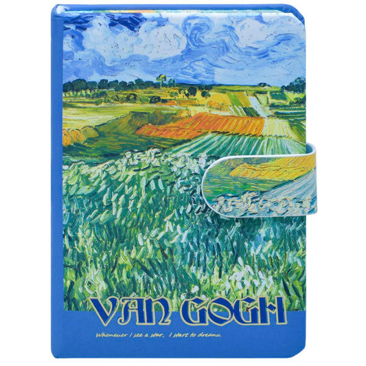 Gift To Love | Notebook Fancy Printed Van Gogh | Size : A6 | Code : 1958-1