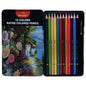 Gift To Love | Macaron Water Color Pencils Lead 3.3mm 12 Pcs | Code : 1990-185