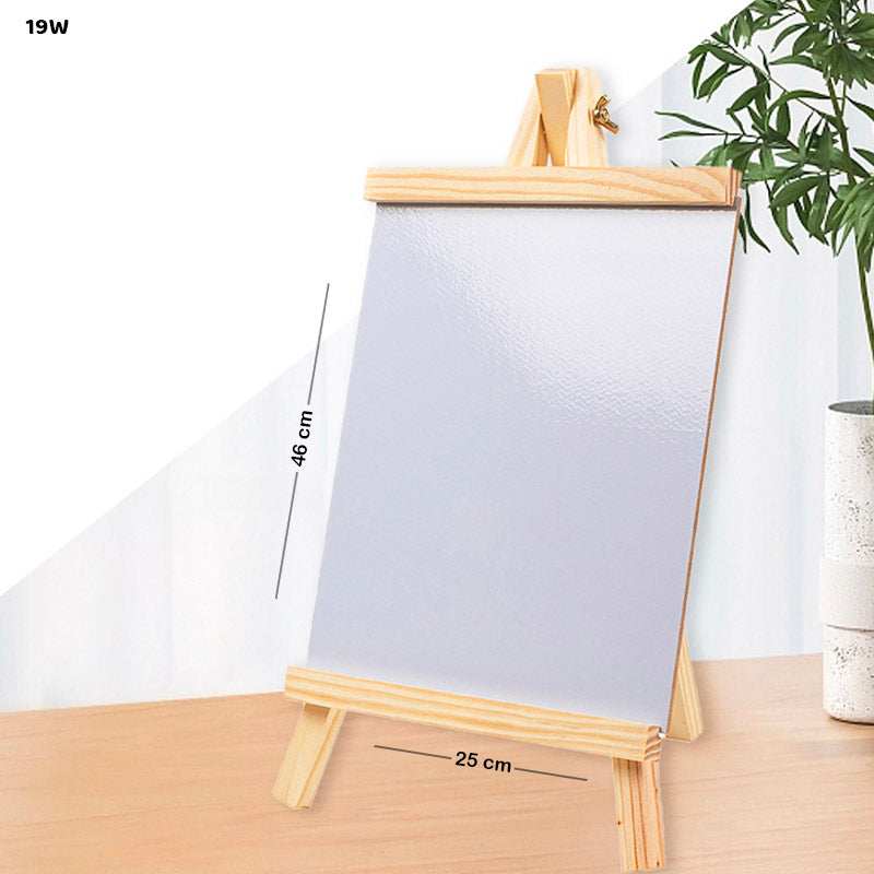 Gift To Love | White Board With Easel | Size : 25 X 46 Cm | Code : 19W