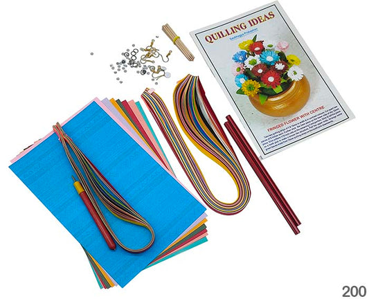 Gift To Love | Quilling Box | Pcs : 200 Pcs | Code : 200