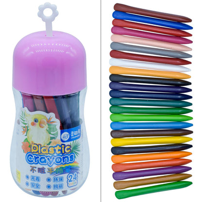 Gift To Love | Plastic Crayons | Pcs : 12 Colour | Code : 2023-24
