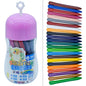 Gift To Love | Plastic Crayons | Pcs : 12 Colour | Code : 2023-24