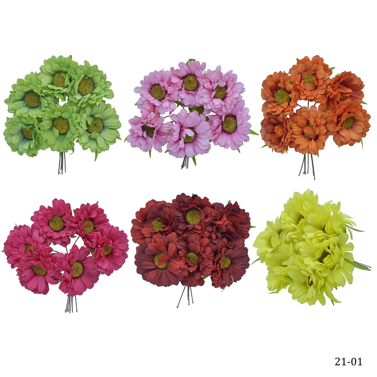 Gift To Love | Art Cloth Flower | Pcs : 36 Pcs | Code : 2026-01-21 00:00:00