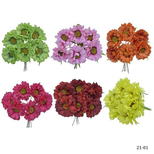 Gift To Love | Art Cloth Flower 36Pcs | Code : 21-01