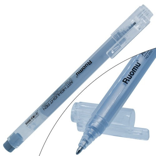 Gift To Love | High-Light Pen 1.0mm Large Capacity Silver | Code : 2100-SR