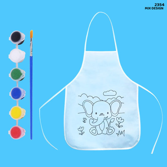 Gift To Love | Diy Apron Color Kit | Code : 2354