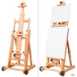 Gift To Love | Artists Lyre Heavy Weight Wooden Easel 5Ft | Code : 2381