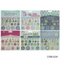 Gift To Love | Brads Push Pin | Pcs : 23 Pcs Set | Code : 23BRADS
