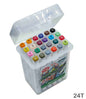 Gift To Love | Touch Cool Marker Set | Pcs : 24 Pc | Code : 24T