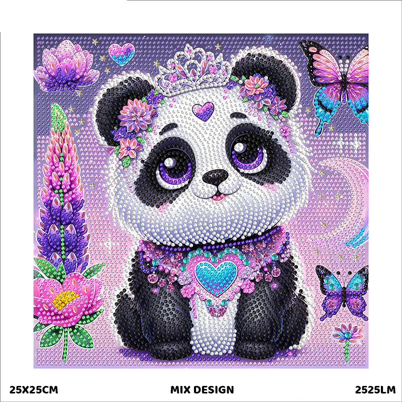 Gift To Love | Diamond Painting Kit | Size : 25 Cm | Code : 2525LM