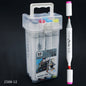 Gift To Love | Touch Marker 2 In 1 Pen Set With Box | Pcs : 12 Pcs | Code : 2588-12