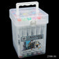 Gift To Love | Touch Marker 2 In 1 Pen Set With Box | Pcs : 36 Pcs | Code : 2588-36