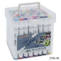 Gift To Love | Touch Marker 2 In 1 Pen Set With Box | Pcs : 48 Pcs | Code : 2588-48