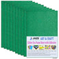 Gift To Love | A4 Glitter Foam Sheet With Sticker Green | Code : 26164GN