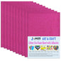 Gift To Love | A4 Glitter Foam Sheet With Sticker | Color : Rose Pink | Code : 26164RPK
