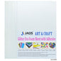 Gift To Love | A4 Glitter Foam Sheet With Sticker White | Code : 26164WE